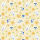 Chalk Baby Flannel - Sunshine Toss Light Yellow - 16331F-03