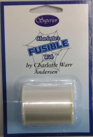Charlottes Fusible Web Thread 115yds # 12301