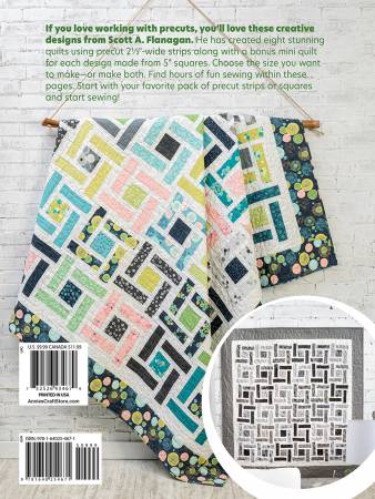 Charming Jelly Roll Quilts # 141482