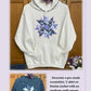 Charming Applique Double Aster Block # JMD-218
