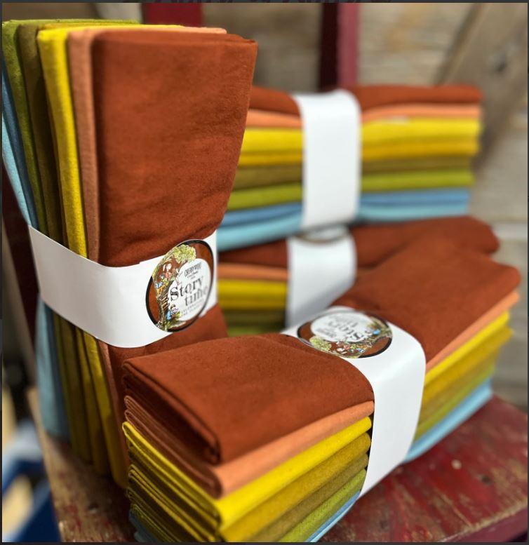 Cherrywood Challenge 2026 - Storytime - Half Yard Bundle - 8 pack - Pre-Order