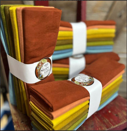 Cherrywood Challenge 2026 - Storytime - Half Yard Bundle - 8 pack - Pre-Order