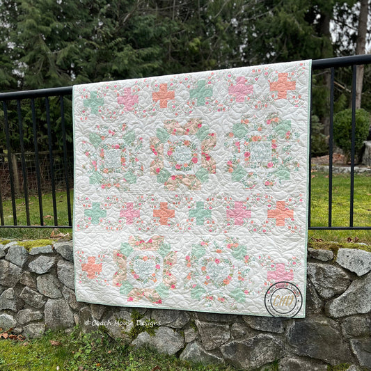 Choose Kindness Lap Quilt Kit
