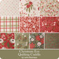 Christmas Eve Quilting Cuddle  Fat Quarter Bundle - F5140QC