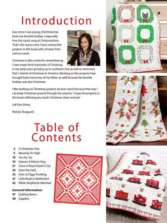Christmas Quilting with Wendy Sheppard # 1415201