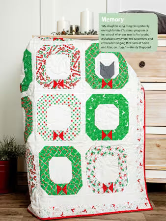 Christmas Quilting with Wendy Sheppard # 1415201