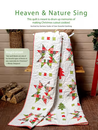 Christmas Quilting with Wendy Sheppard # 1415201