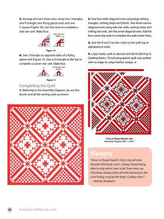 Christmas Quilting with Wendy Sheppard # 1415201