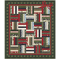 Christmas Ribbons Quilt Kit