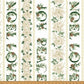 Christmas Splendor Border- Ivory Gold  - 27780-22