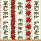 Christmas Splendor Border- Natural Gold  - 27780-20
