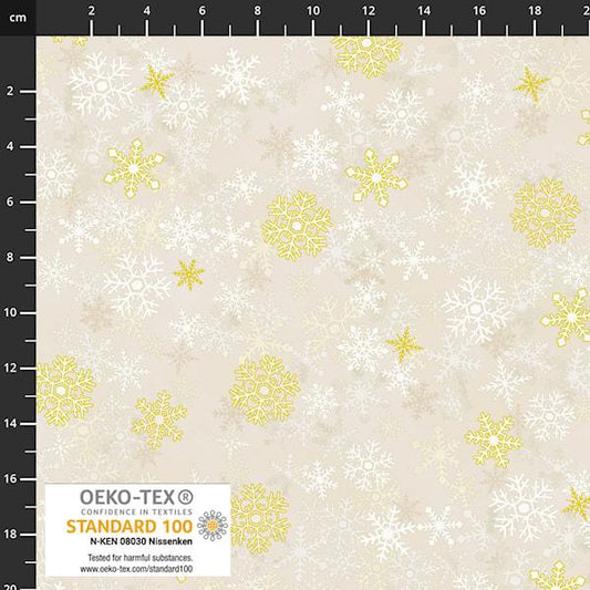 Christmas Stars by Stof - Cream - 4592-012