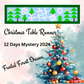 Christmas Table Runner Collection 2024 - Downloadable Pattern