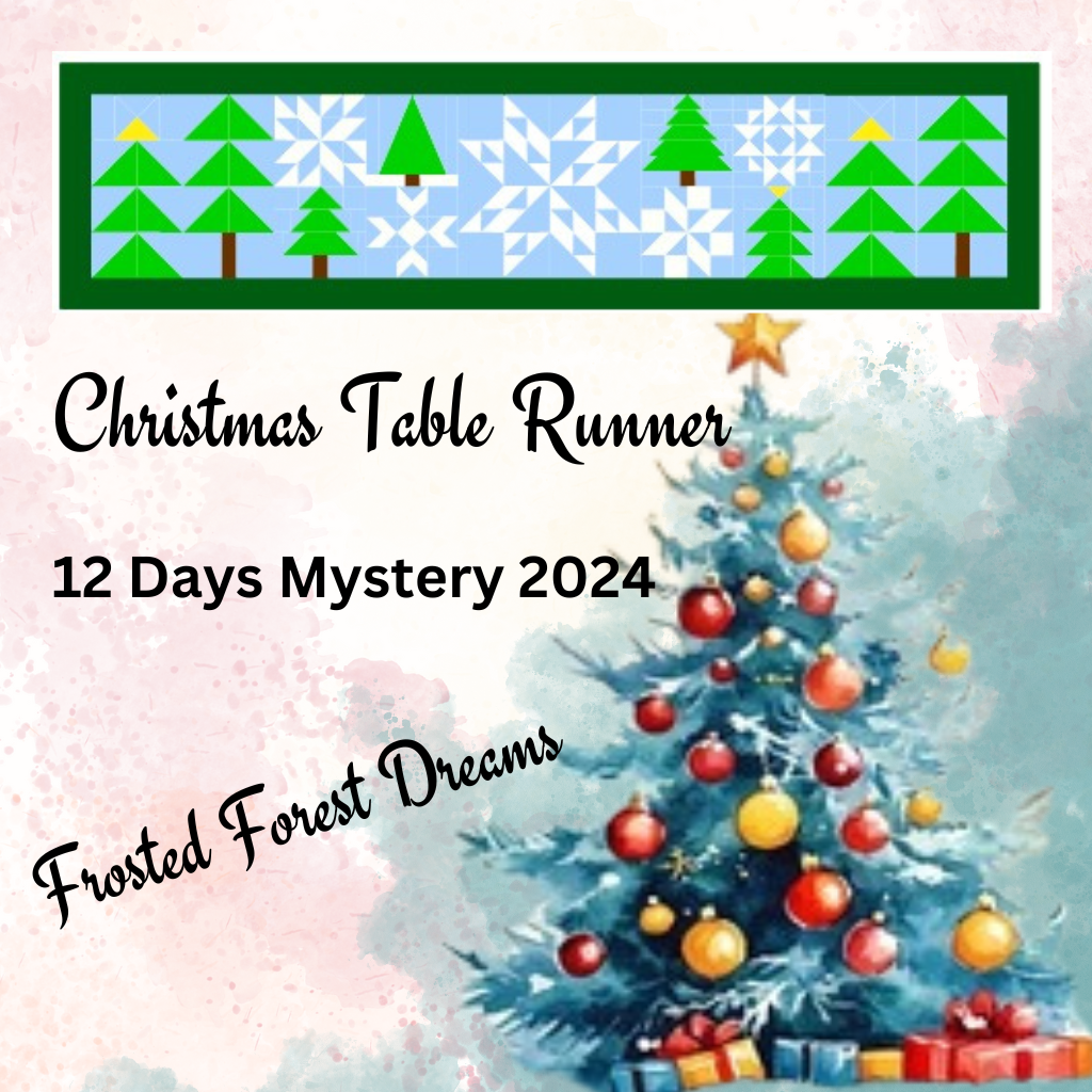Christmas Table Runner Collection 2024 - Downloadable Pattern
