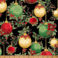 Christmas Wish - Black-Gold - 27822-4