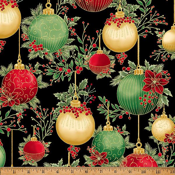 Christmas Wish - Black-Gold - 27822-4