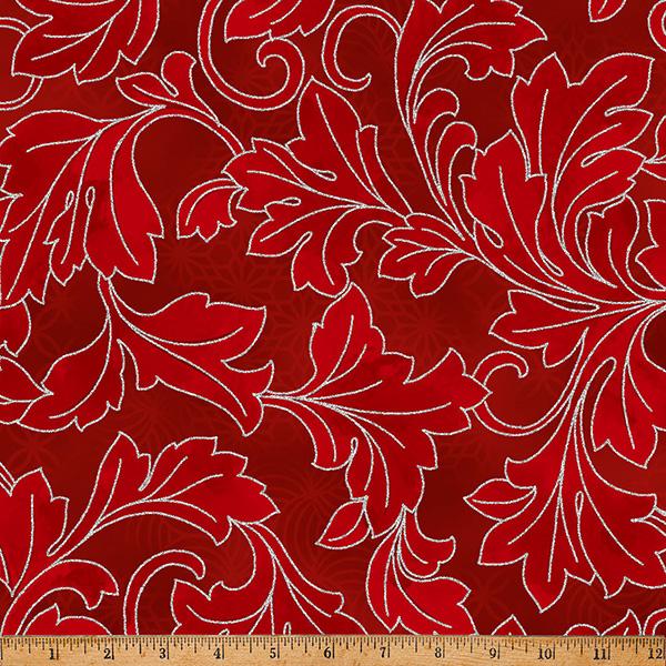 Christmas Wish - Crimson-Silver - 27823-10