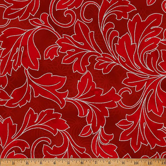 Christmas Wish - Crimson-Silver - 27823-10