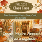 Fall Class Pass 2026