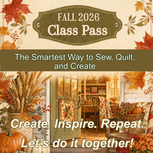 Fall Class Pass 2026