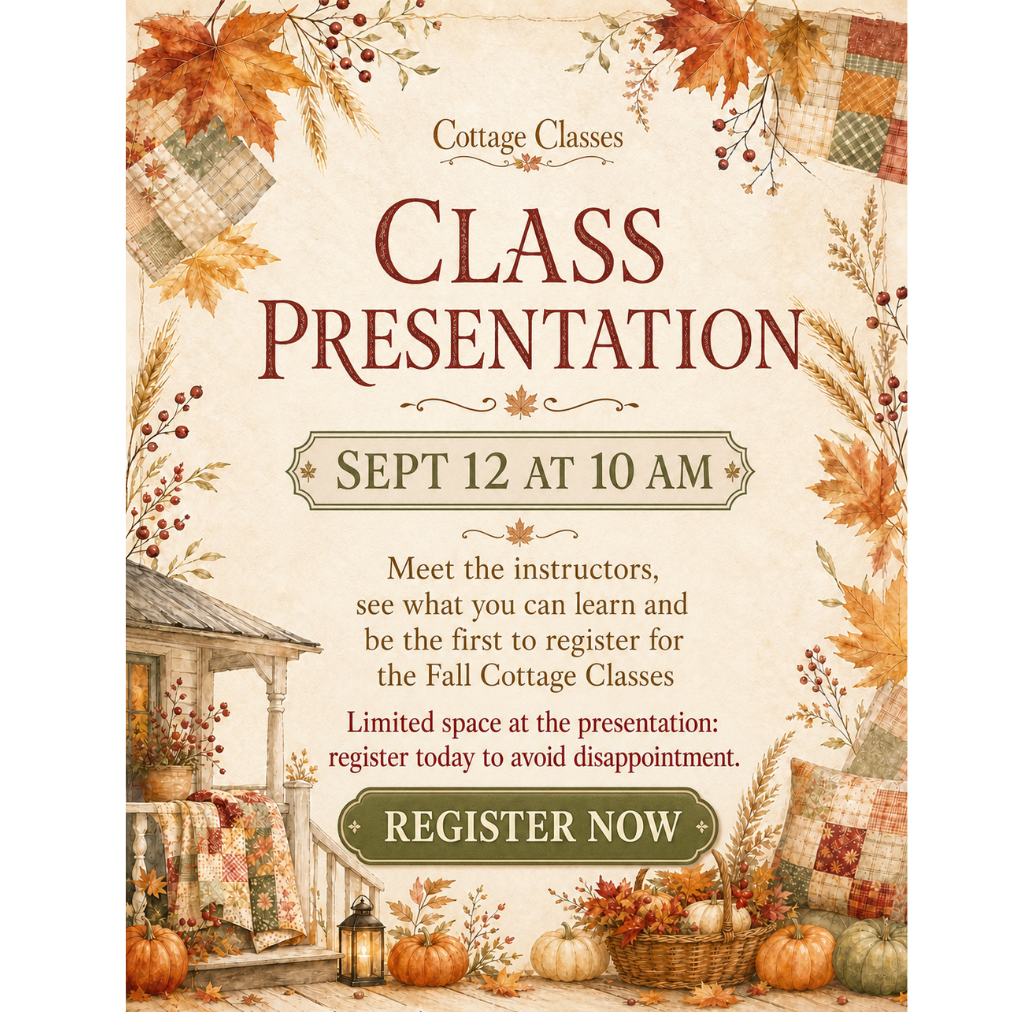 Class Presentation - Fall 2026