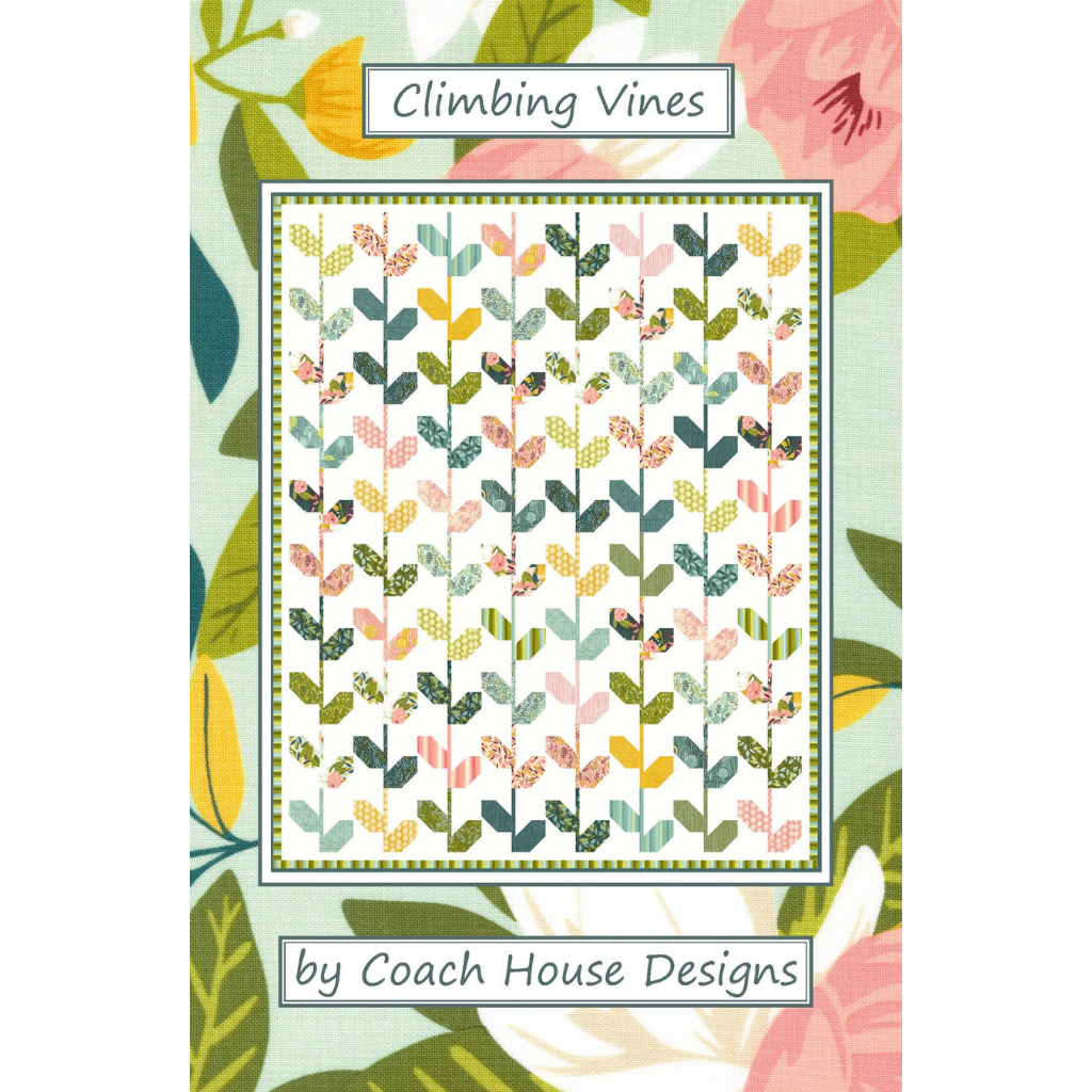 Climbing Vines Quilt Pattern - CHD-2310