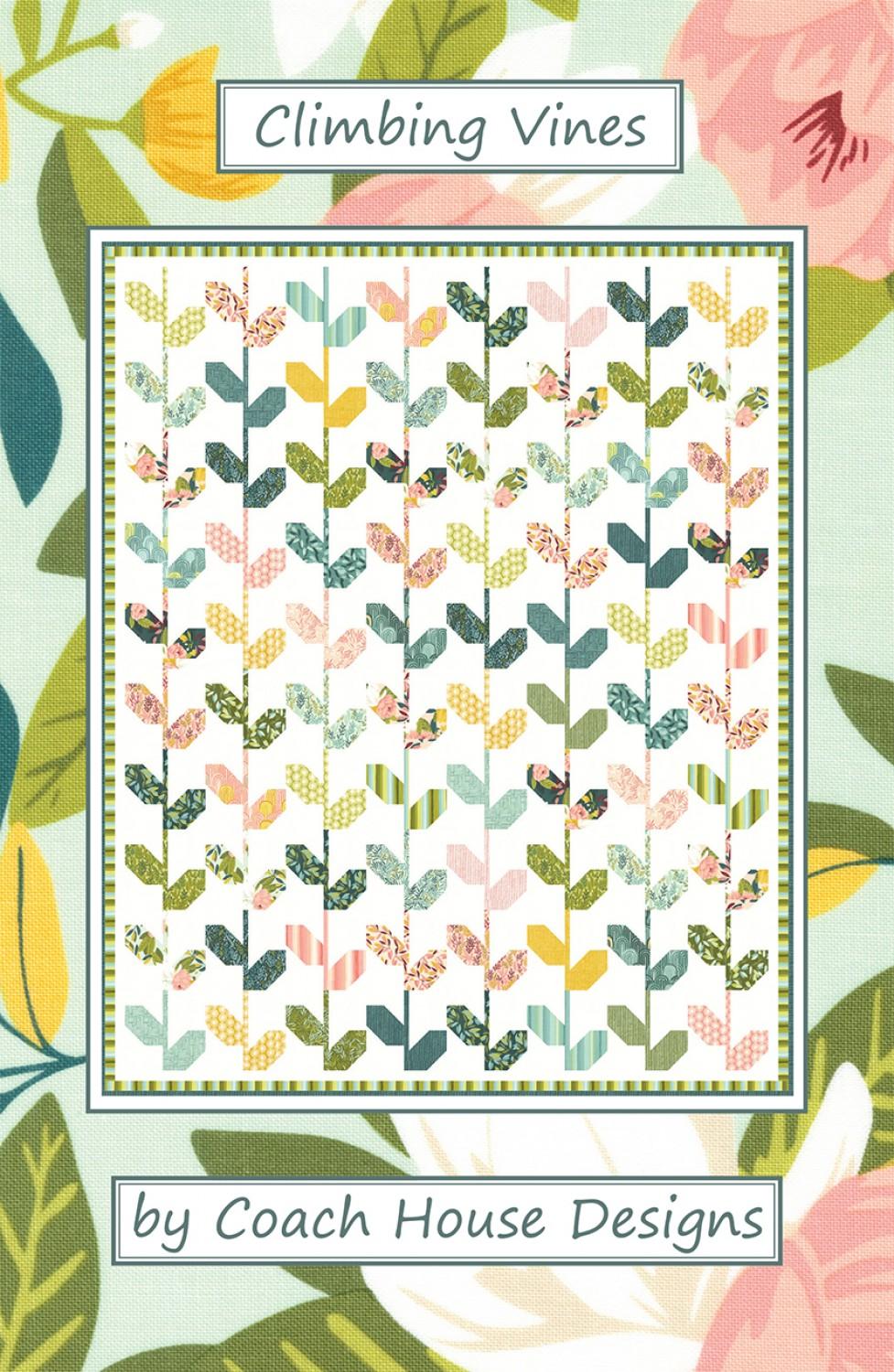 Climbing Vines Quilt Pattern - CHD-2310