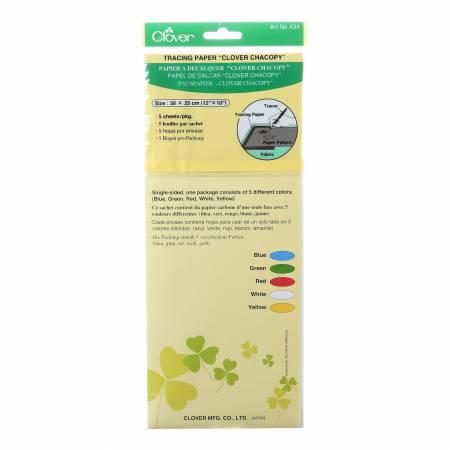 Clover Chacopy Carbon Tracing Paper # 434CV