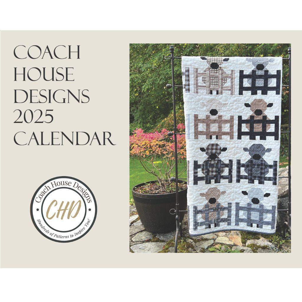 Coach House Designs 2025 Calendar