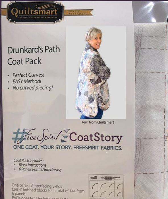 Coat Challenge Drunkdards Path