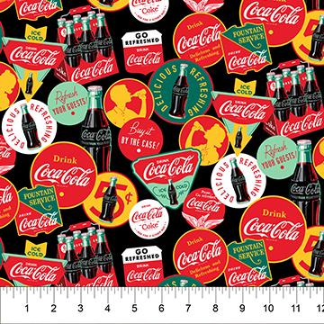 Coca-Cola - Black - CC1001-99