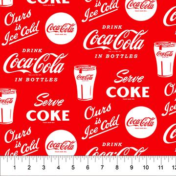 Coca-Cola - Red - CC1009-26