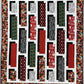 Cola Shadowbox Lap Quilt Kit