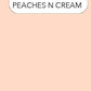 ColorWorks Premium Solid - Peaches N Cream - 9000-561
