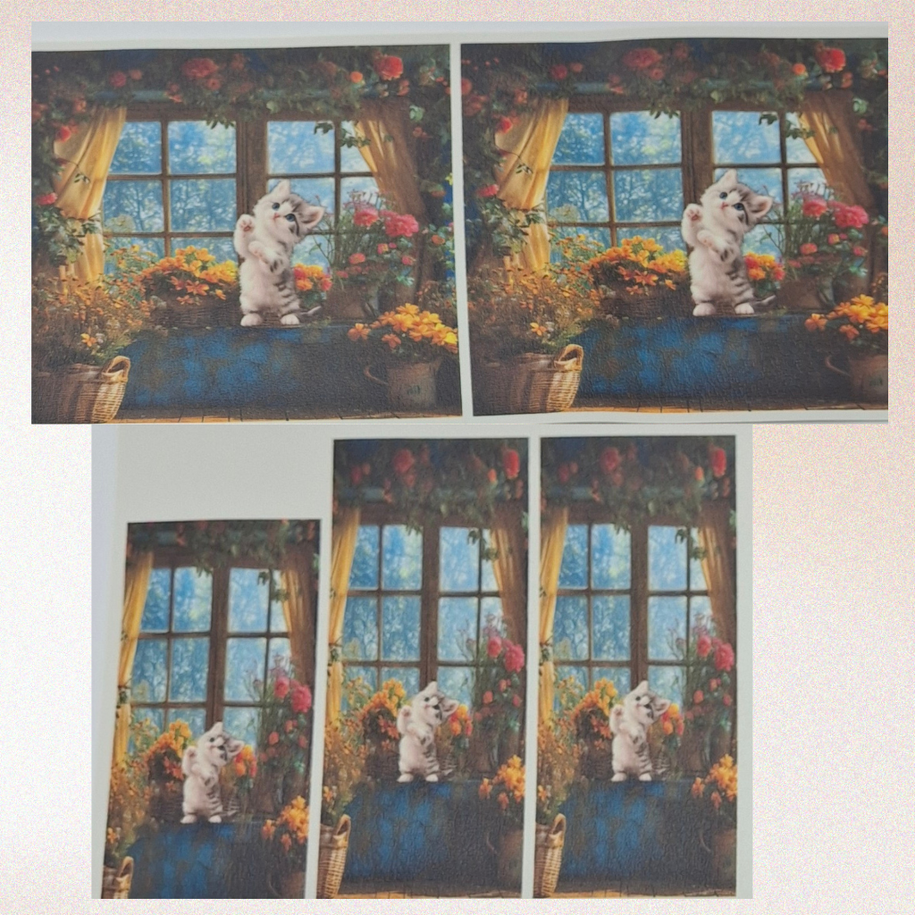 Colorful Cat Chapstick/Gift Card - Pawsitively Floral