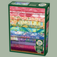 Comfortable Rainbow Puzzle - 1000 Piece - 40024