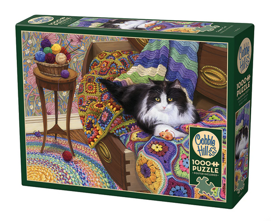 Comfy Cat - 1000 piece - 40145