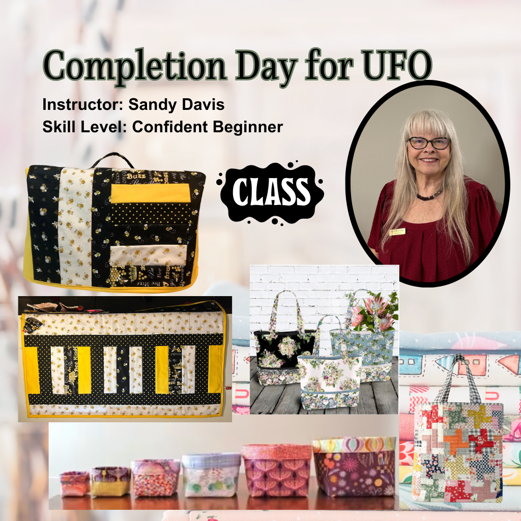 Completion Day for UFO's with Sandy