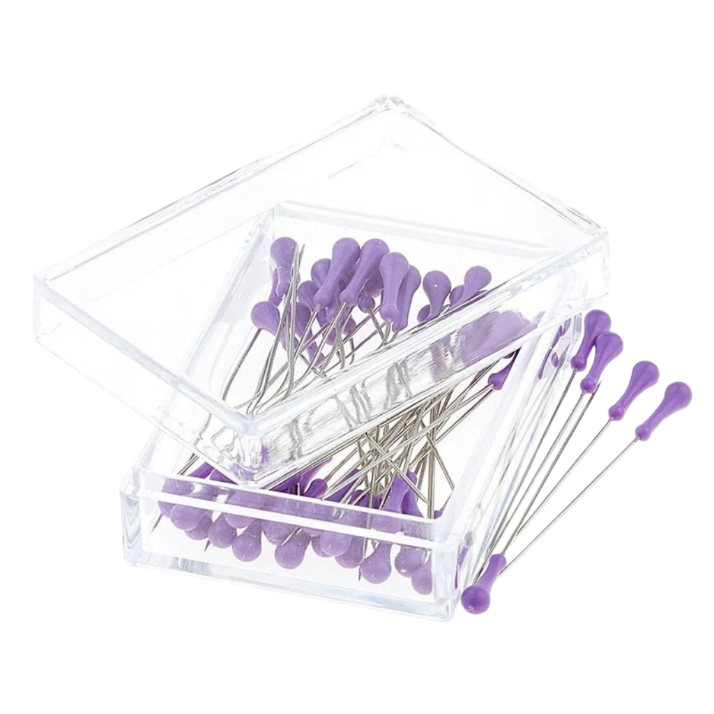 Cool Pins Gypsy Purple 50pc # TGQ074