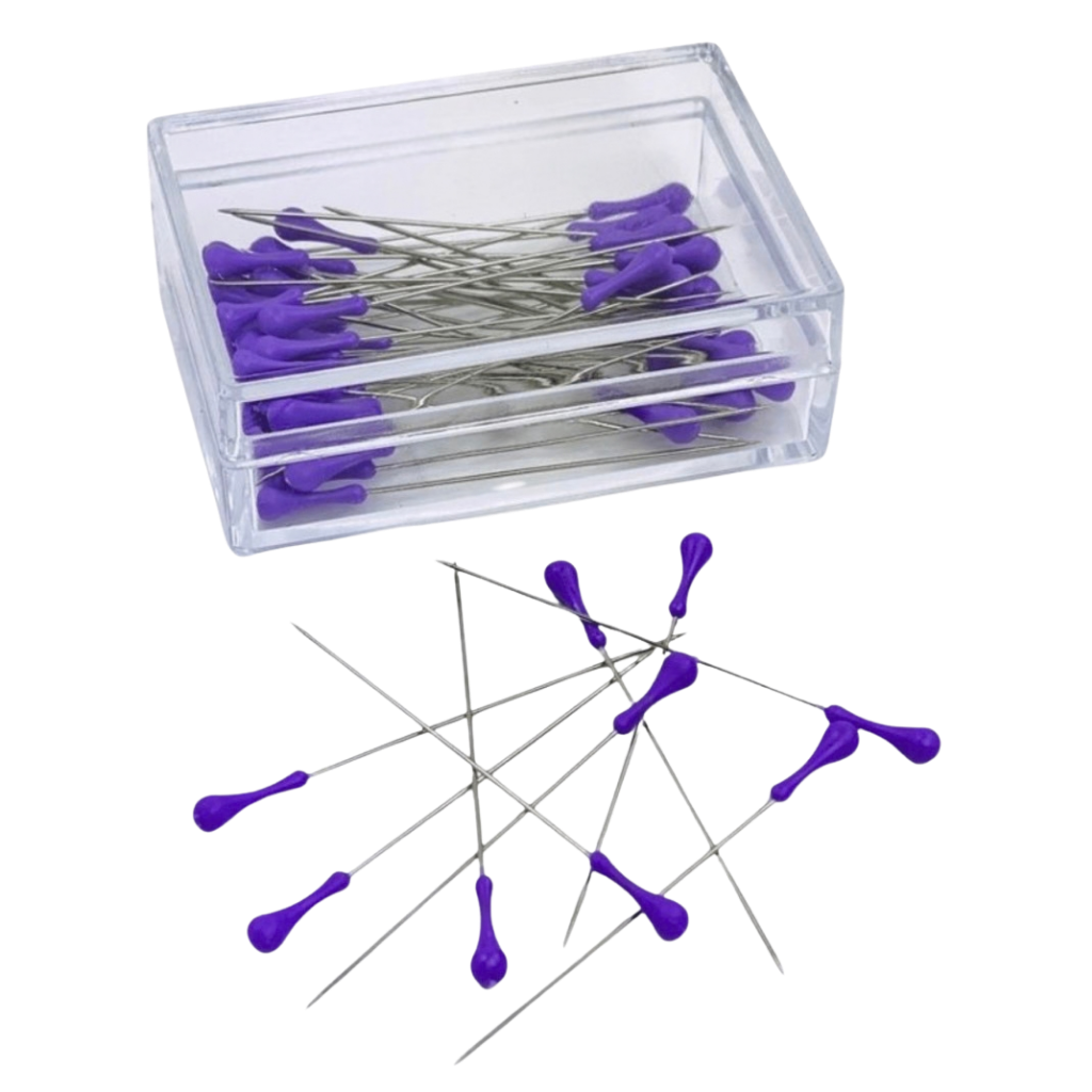 Cool Pins Gypsy Purple 50pc # TGQ074