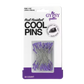 Cool Pins Gypsy Purple 50pc # TGQ074
