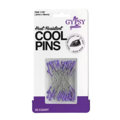 Cool Pins Gypsy Purple 50pc # TGQ074