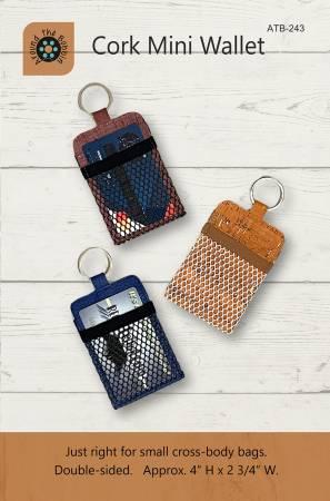 Cork Mini Wallet # ATB-243