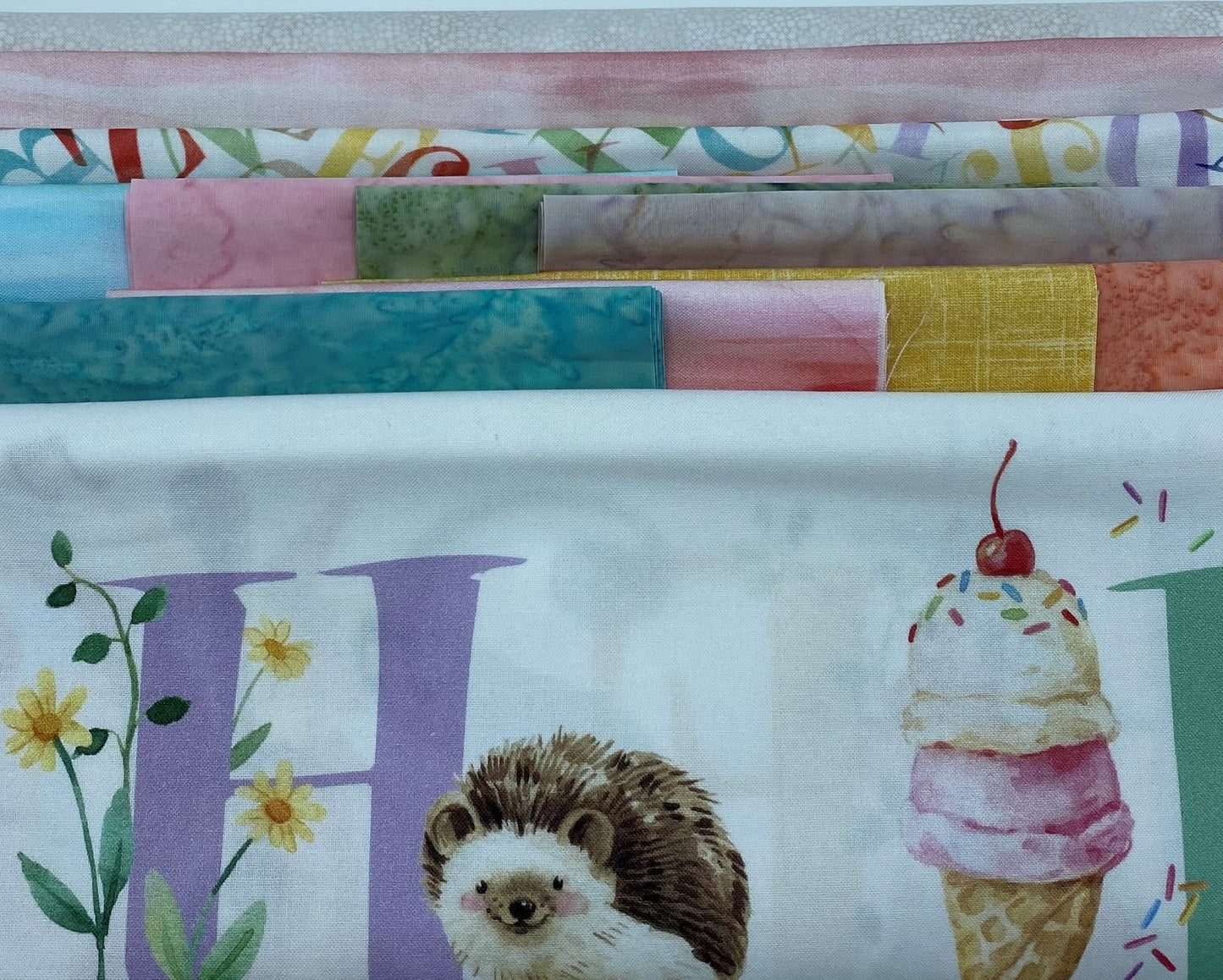 Corners Children's Quilt Kit