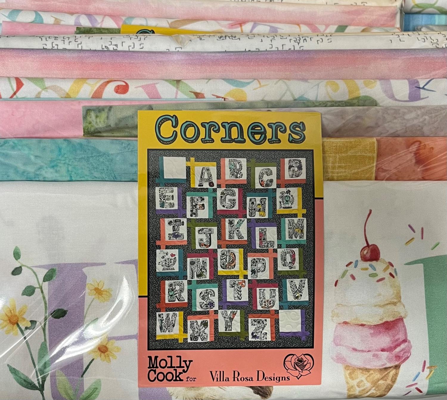 Corners Children's Quilt Kit