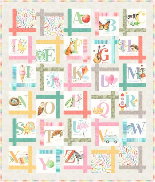 Corners Children's Quilt Kit