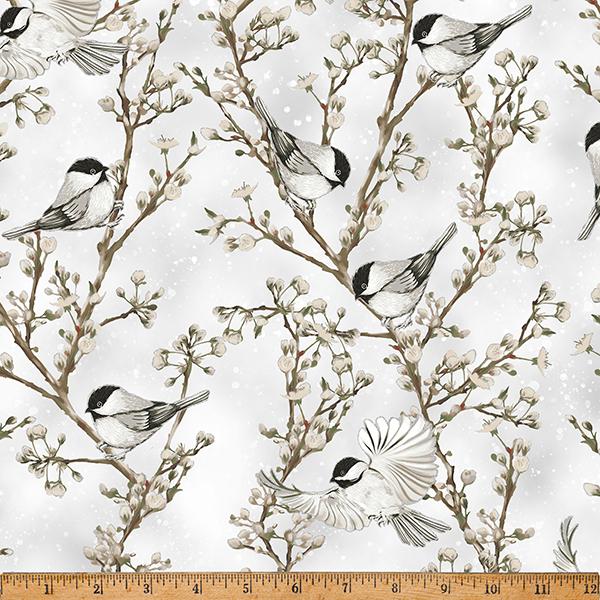 Cotton & Pine - Light Grey/Silver - 25556-674