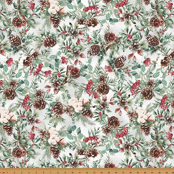 Cotton & Pine - Light Grey/Silver - 25557-674