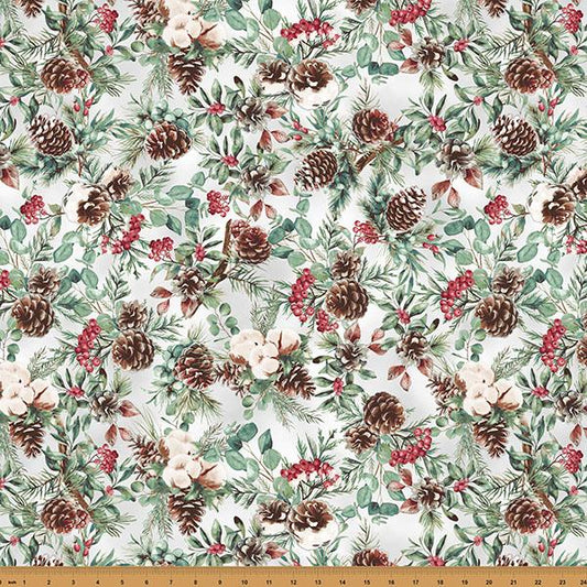 Cotton & Pine - Light Grey/Silver - 25557-674