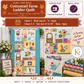 Cottontail Farm Ladder Quilt - Wed Starts Jan 13 @6pm
